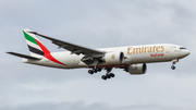 Emirates SkyCargo Boeing 777-F1H (A6-EFM) at  Frankfurt am Main, Germany