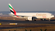 Emirates SkyCargo Boeing 777-F1H (A6-EFM) at  Frankfurt am Main, Germany