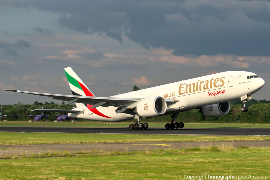 Emirates SkyCargo Boeing 777-F1H (A6-EFM) | Photo 420076