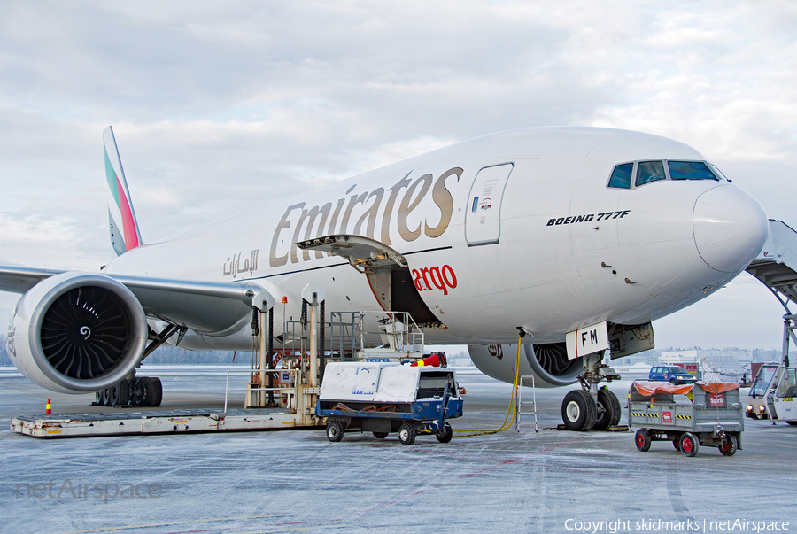 Emirates SkyCargo Boeing 777-F1H (A6-EFM) | Photo 204680