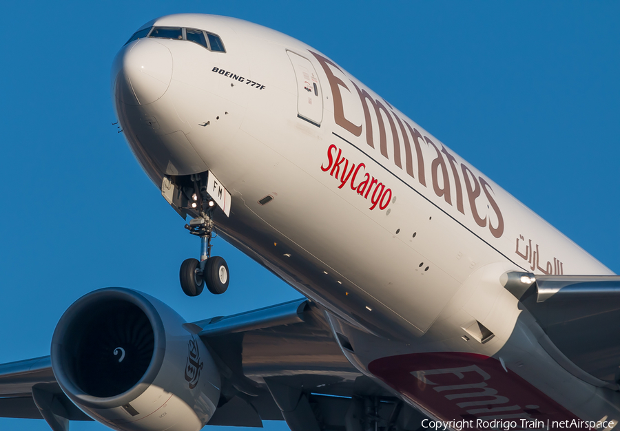 Emirates SkyCargo Boeing 777-F1H (A6-EFM) | Photo 199796