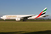 Emirates SkyCargo Boeing 777-F1H (A6-EFN) at  Amsterdam - Schiphol, Netherlands