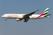 Emirates SkyCargo Boeing 777-F1H (A6-EFN) at  Amsterdam - Schiphol, Netherlands