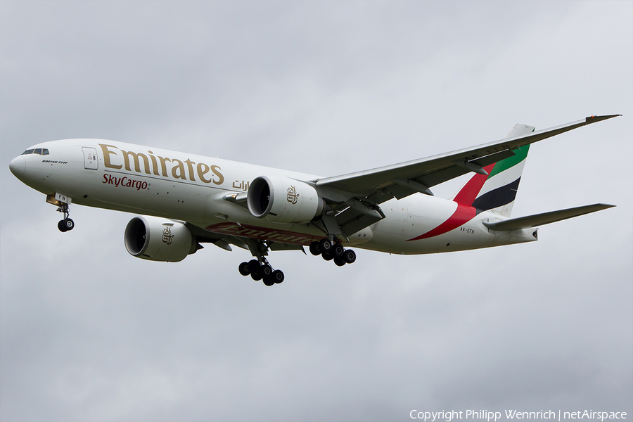 Emirates SkyCargo Boeing 777-F1H (A6-EFN) | Photo 117842