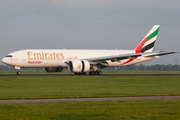 Emirates SkyCargo Boeing 777-F1H (A6-EFN) at  Amsterdam - Schiphol, Netherlands