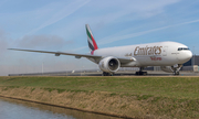 Emirates SkyCargo Boeing 777-F1H (A6-EFN) at  Amsterdam - Schiphol, Netherlands