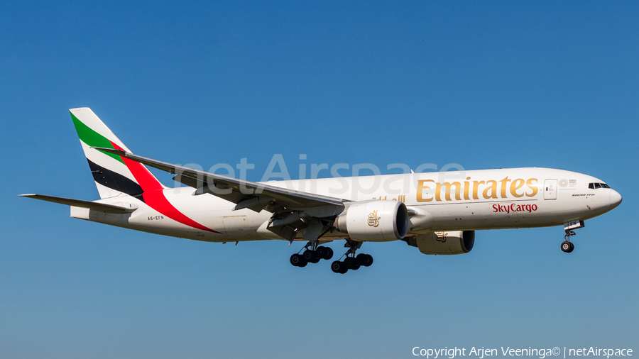 Emirates SkyCargo Boeing 777-F1H (A6-EFN) | Photo 282402
