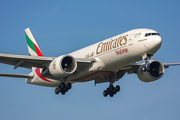Emirates SkyCargo Boeing 777-F1H (A6-EFN) at  Amsterdam - Schiphol, Netherlands