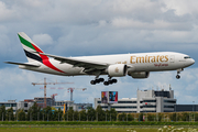 Emirates SkyCargo Boeing 777-F1H (A6-EFN) at  Amsterdam - Schiphol, Netherlands