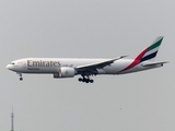 Emirates SkyCargo Boeing 777-F1H (A6-EFN) at  Brussels - International, Belgium