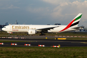 Emirates SkyCargo Boeing 777-F1H (A6-EFN) at  Frankfurt am Main, Germany