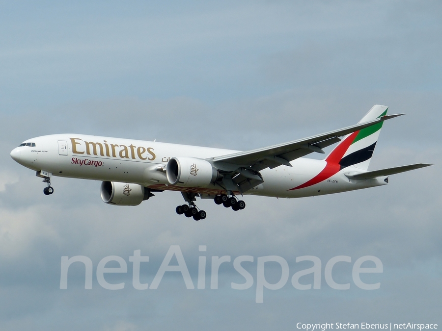 Emirates SkyCargo Boeing 777-F1H (A6-EFN) | Photo 157693