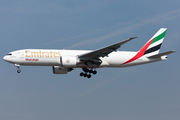 Emirates SkyCargo Boeing 777-F1H (A6-EFN) at  Frankfurt am Main, Germany