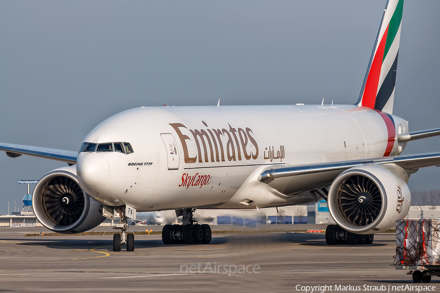 Emirates SkyCargo Boeing 777-F1H (A6-EFN) | Photo 229369