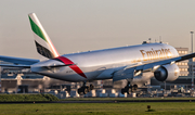 Emirates SkyCargo Boeing 777-F1H (A6-EFO) at  Amsterdam - Schiphol, Netherlands