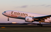 Emirates SkyCargo Boeing 777-F1H (A6-EFO) at  Amsterdam - Schiphol, Netherlands