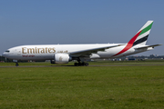 Emirates SkyCargo Boeing 777-F1H (A6-EFO) at  Amsterdam - Schiphol, Netherlands