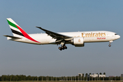 Emirates SkyCargo Boeing 777-F1H (A6-EFO) at  Amsterdam - Schiphol, Netherlands