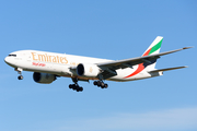 Emirates SkyCargo Boeing 777-F1H (A6-EFO) at  Amsterdam - Schiphol, Netherlands