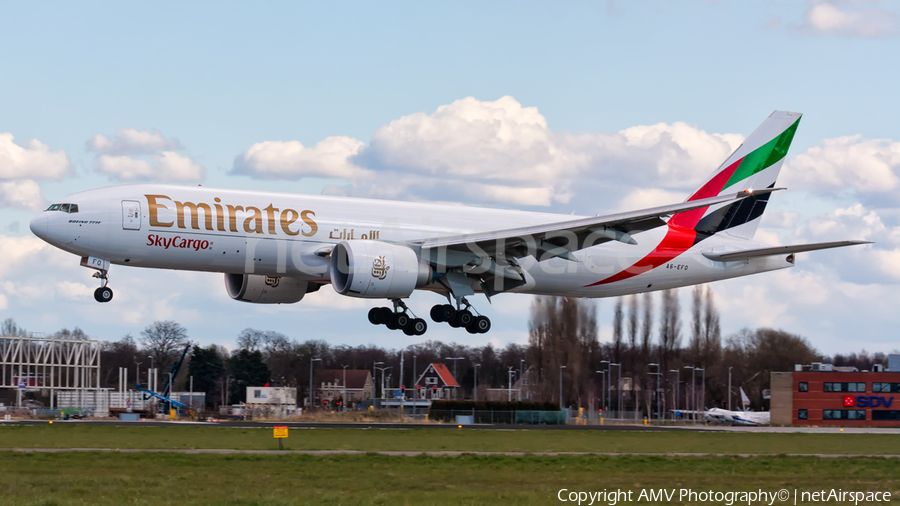 Emirates SkyCargo Boeing 777-F1H (A6-EFO) | Photo 98702