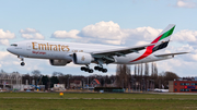 Emirates SkyCargo Boeing 777-F1H (A6-EFO) at  Amsterdam - Schiphol, Netherlands