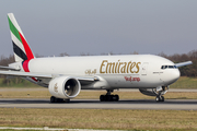 Emirates SkyCargo Boeing 777-F1H (A6-EFO) at  Basel-Mulhouse - EuroAirport, France