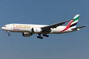 Emirates SkyCargo Boeing 777-F1H (A6-EFO) at  Frankfurt am Main, Germany