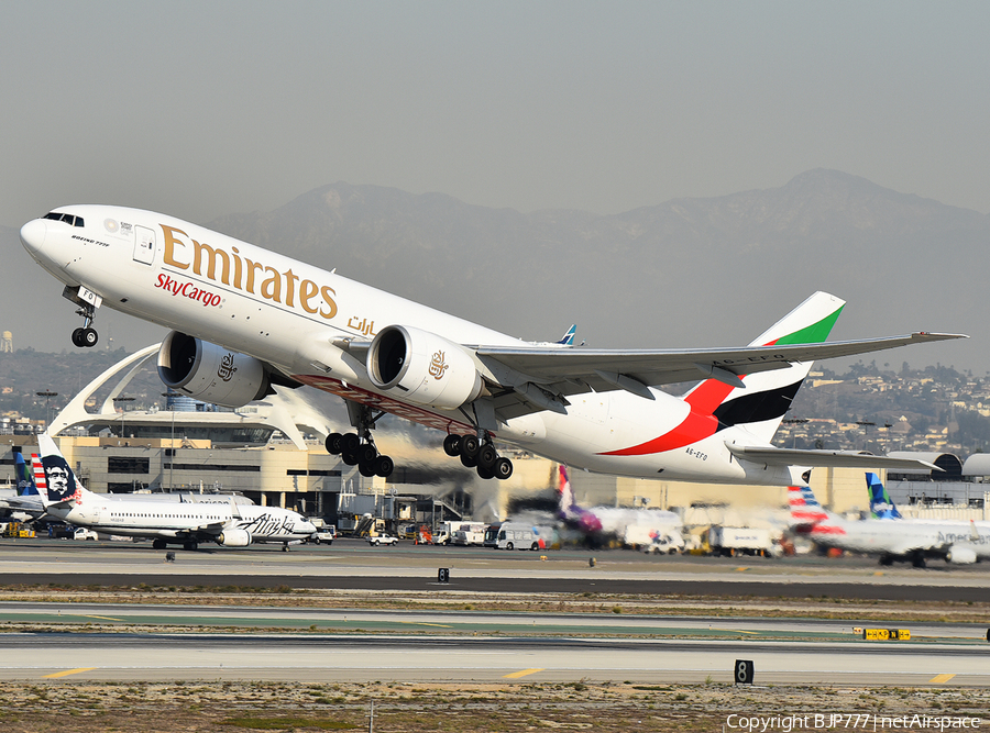 Emirates SkyCargo Boeing 777-F1H (A6-EFO) | Photo 202053