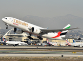 Emirates SkyCargo Boeing 777-F1H (A6-EFO) at  Los Angeles - International, United States
