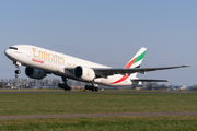 Emirates SkyCargo Boeing 777-F1H (A6-EFS) at  Amsterdam - Schiphol, Netherlands