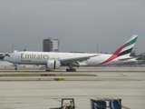 Emirates SkyCargo Boeing 777-F1H (A6-EFS) at  Miami - International, United States