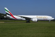 Emirates SkyCargo Boeing 777-F1H (A6-EFS) at  Amsterdam - Schiphol, Netherlands