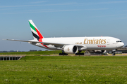 Emirates SkyCargo Boeing 777-F1H (A6-EFS) at  Amsterdam - Schiphol, Netherlands