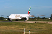 Emirates SkyCargo Boeing 777-F1H (A6-EFS) at  Aguadilla - Rafael Hernandez International, Puerto Rico