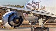 Emirates SkyCargo Boeing 777-F1H (A6-EFS) at  Frankfurt am Main, Germany