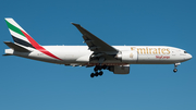 Emirates SkyCargo Boeing 777-F1H (A6-EFS) at  Frankfurt am Main, Germany