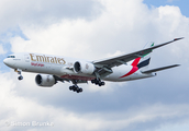 Emirates SkyCargo Boeing 777-F1H (A6-EFS) at  Frankfurt am Main, Germany