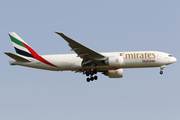 Emirates SkyCargo Boeing 777-F1H (A6-EFT) at  Frankfurt am Main, Germany