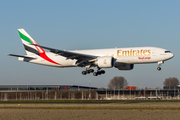 Emirates SkyCargo Boeing 777-F (A6-EFU) at  Amsterdam - Schiphol, Netherlands