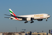 Emirates SkyCargo Boeing 777-F (A6-EFU) at  Amsterdam - Schiphol, Netherlands