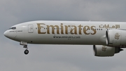 Emirates Boeing 777-31H(ER) (A6-EGA) at  Dusseldorf - International, Germany
