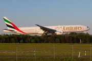 Emirates Boeing 777-31H(ER) (A6-EGA) at  Hamburg - Fuhlsbuettel (Helmut Schmidt), Germany