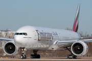 Emirates Boeing 777-31H(ER) (A6-EGA) at  Hamburg - Fuhlsbuettel (Helmut Schmidt), Germany