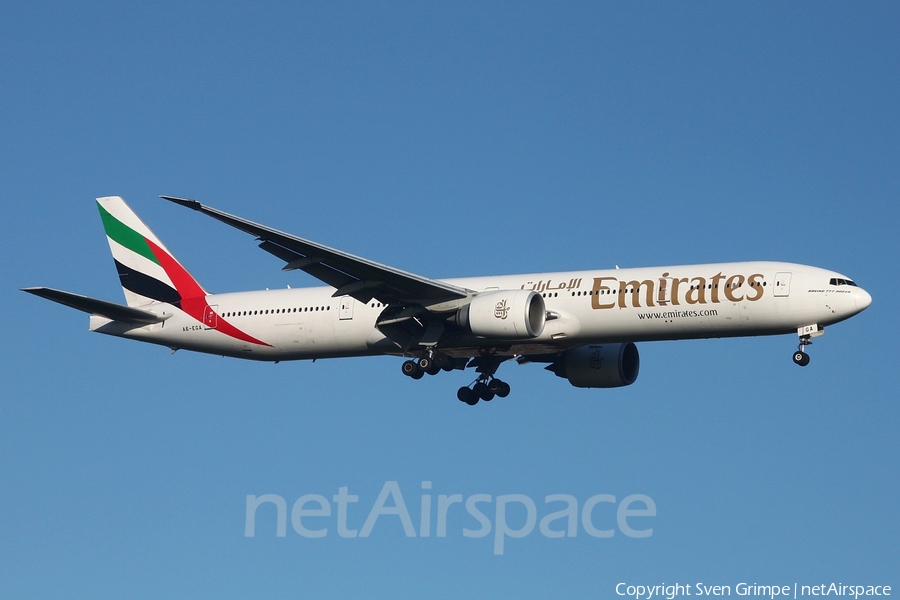 Emirates Boeing 777-31H(ER) (A6-EGA) | Photo 77101