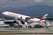 Emirates Boeing 777-31H(ER) (A6-EGA) at  Los Angeles - International, United States