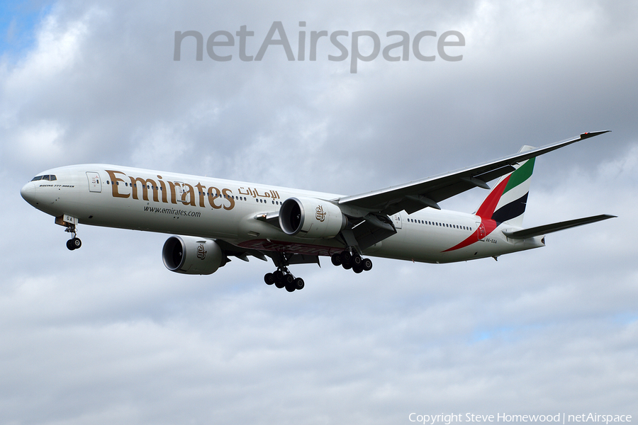 Emirates Boeing 777-31H(ER) (A6-EGA) | Photo 669183