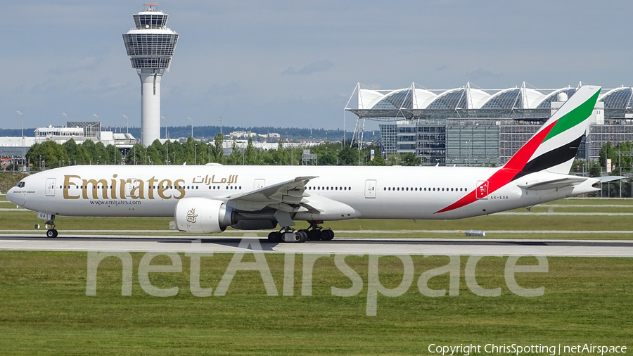 Emirates Boeing 777-31H(ER) (A6-EGA) | Photo 188710