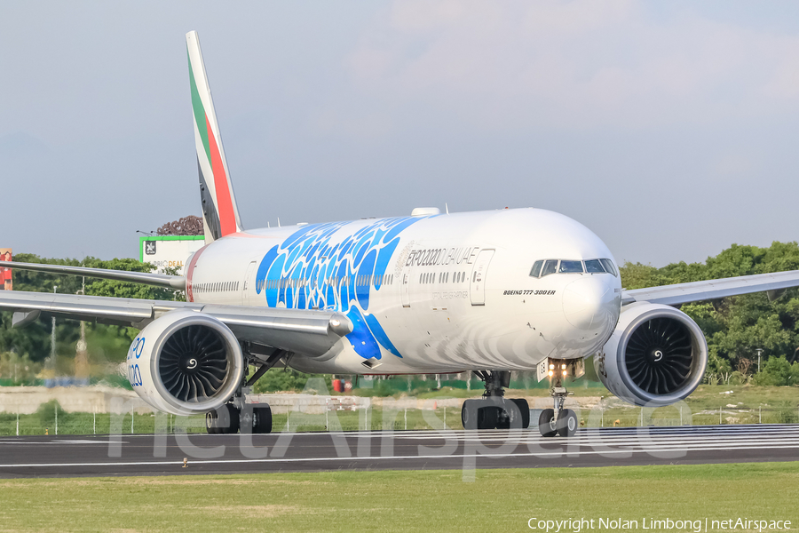 Emirates Boeing 777-31H(ER) (A6-EGB) | Photo 468162