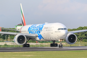 Emirates Boeing 777-31H(ER) (A6-EGB) at  Denpasar/Bali - Ngurah Rai International, Indonesia