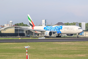 Emirates Boeing 777-31H(ER) (A6-EGB) at  Denpasar/Bali - Ngurah Rai International, Indonesia